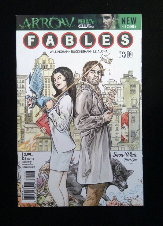 FABLES #125  DC/VERTIGO COMICS 2013 NM