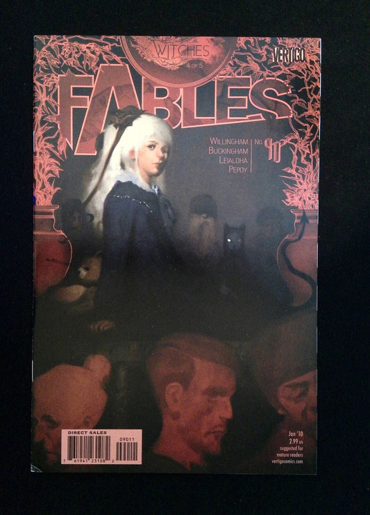 FABLES #90  DC/VERTIGO COMICS 2010 VF/NM