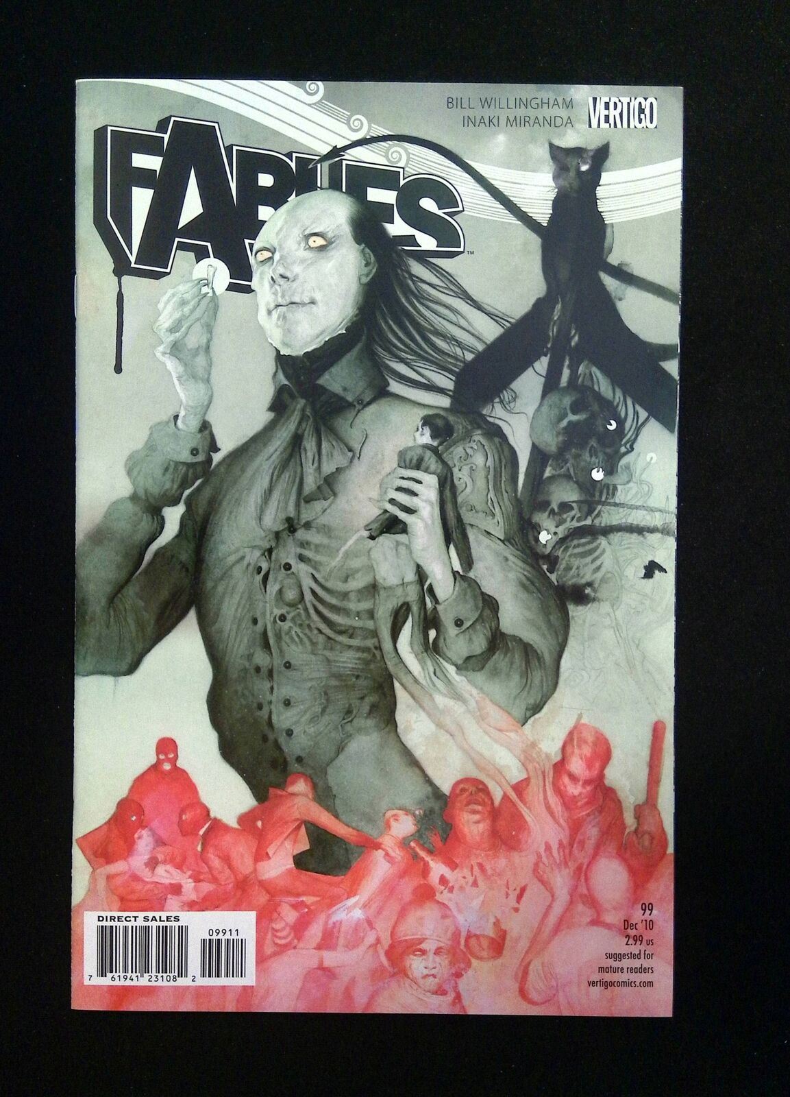 FABLES #99  DC/VERTIGO COMICS 2010 NM