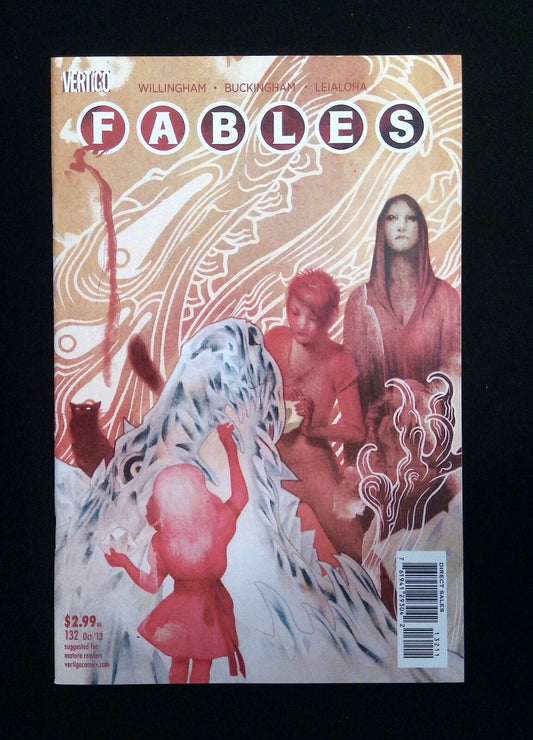 FABLES #132  DC/VERTIGO COMICS 2013 NM
