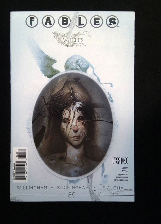 FABLES #89  DC/VERTIGO COMICS 2009 NM