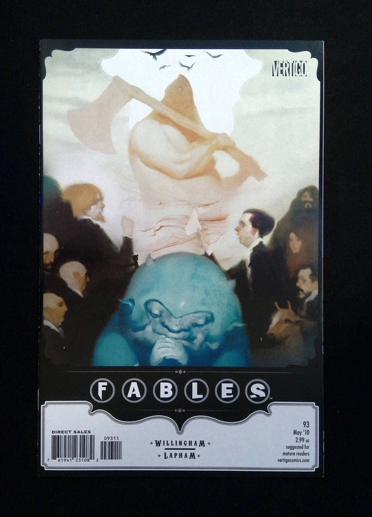 FABLES #93  DC/VERTIGO COMICS 2010 NM