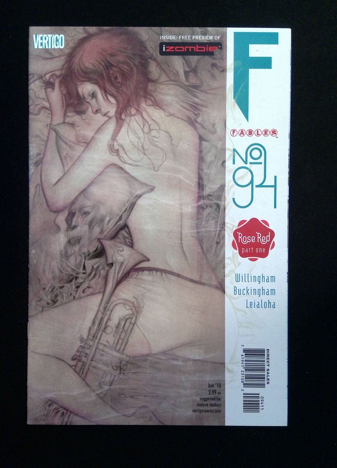 FABLES #94  DC/VERTIGO COMICS 2010 NM