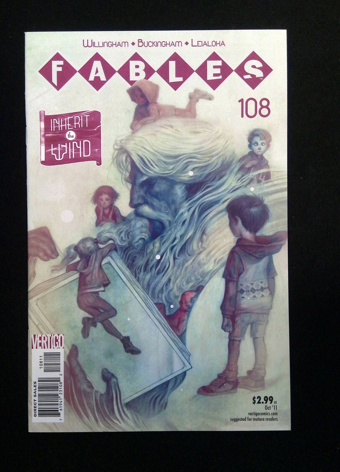FABLES #108  DC/VERTIGO COMICS 2011 NM