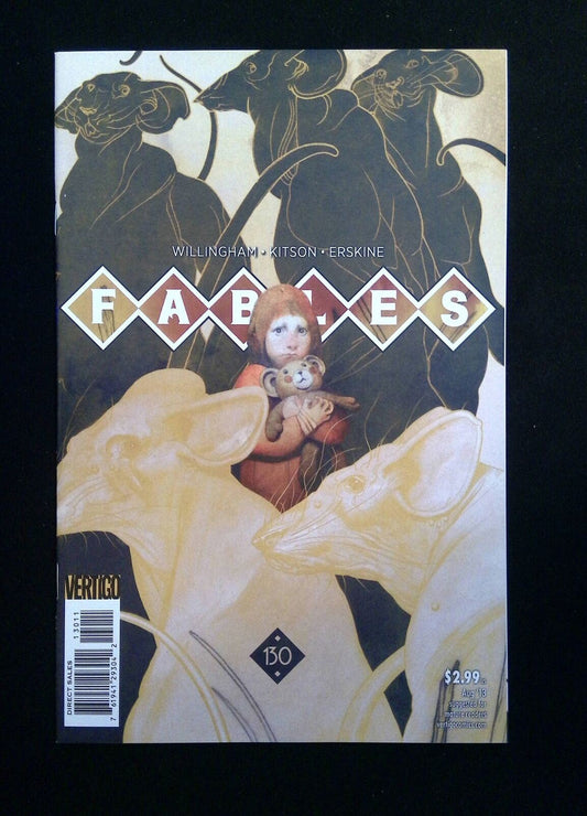 FABLES #130  DC/VERTIGO COMICS 2013 NM-