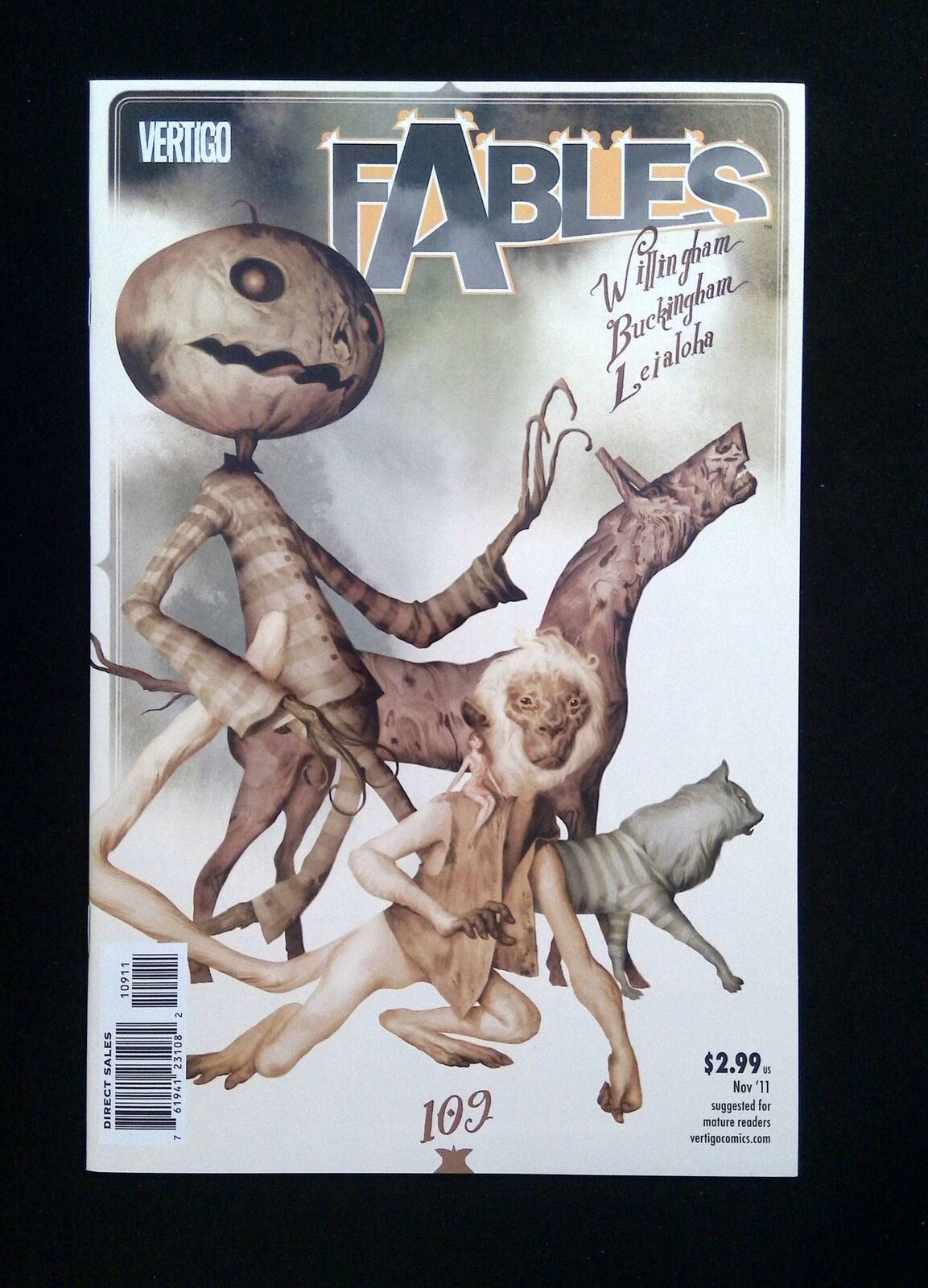 FABLES #109  DC/VERTIGO COMICS 2011 NM