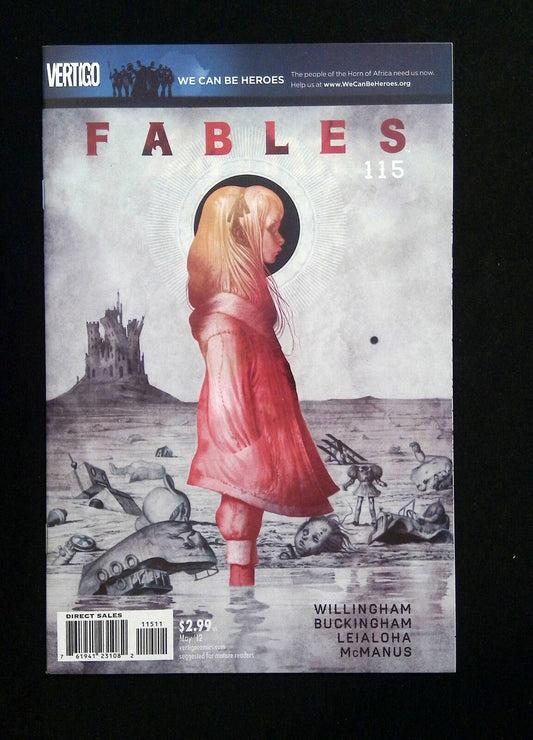 FABLES #115  DC/VERTIGO COMICS 2012 NM