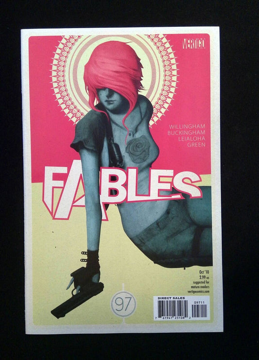 FABLES #97  DC/VERTIGO COMICS 2010 NM-