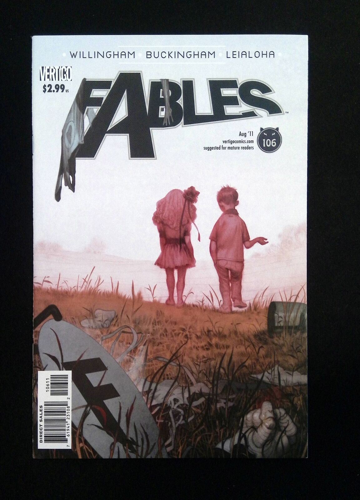 FABLES #106  DC/VERTIGO COMICS 2011 NM