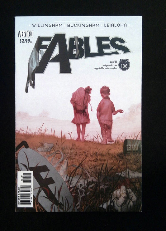 FABLES #106  DC/VERTIGO COMICS 2011 NM