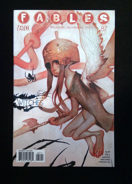 FABLES #87  DC/VERTIGO COMICS 2009 NM