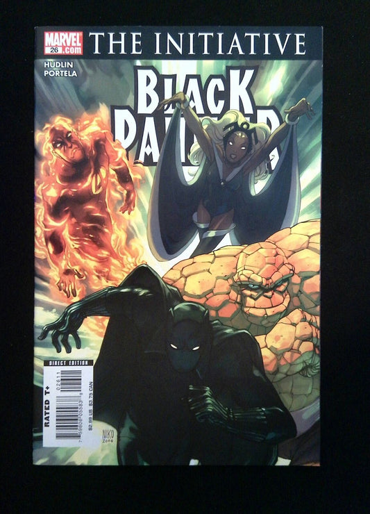 BLACK PANTHER #26 (3RD SERIES) MARVEL COMICS 2007 NM