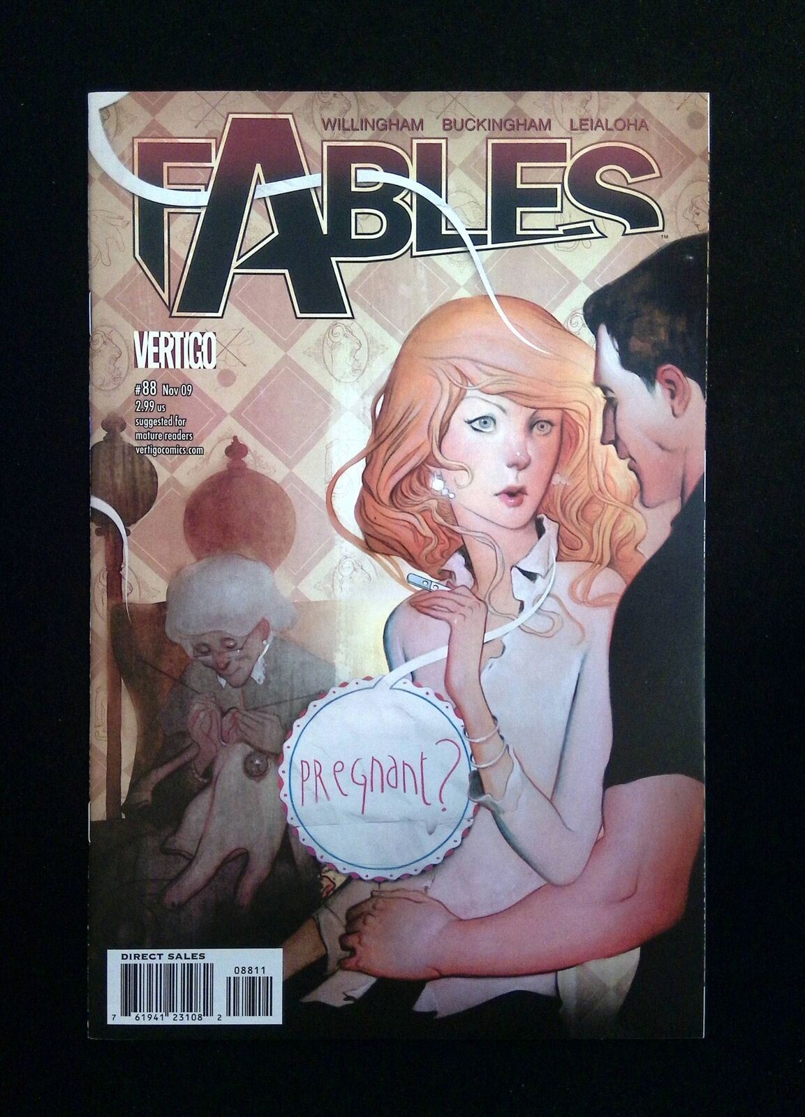 FABLES #88  DC/VERTIGO COMICS 2009 NM-