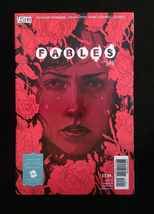 FABLES #148  DC/VERTIGO COMICS 2015 NM-