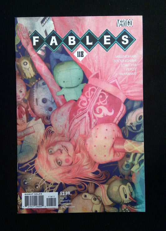 FABLES #118  DC/VERTIGO COMICS 2012 NM