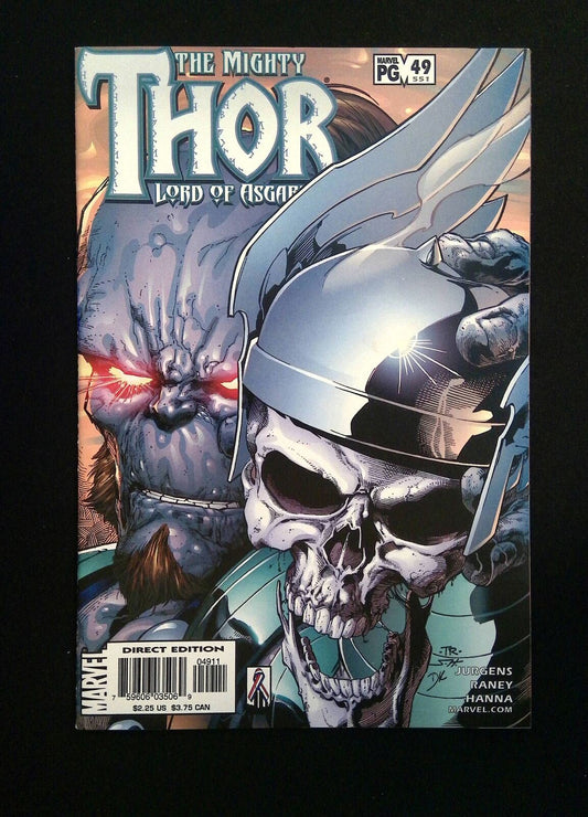 THOR #49 (2ND SERIES) MARVEL COMICS 2002 VF/NM