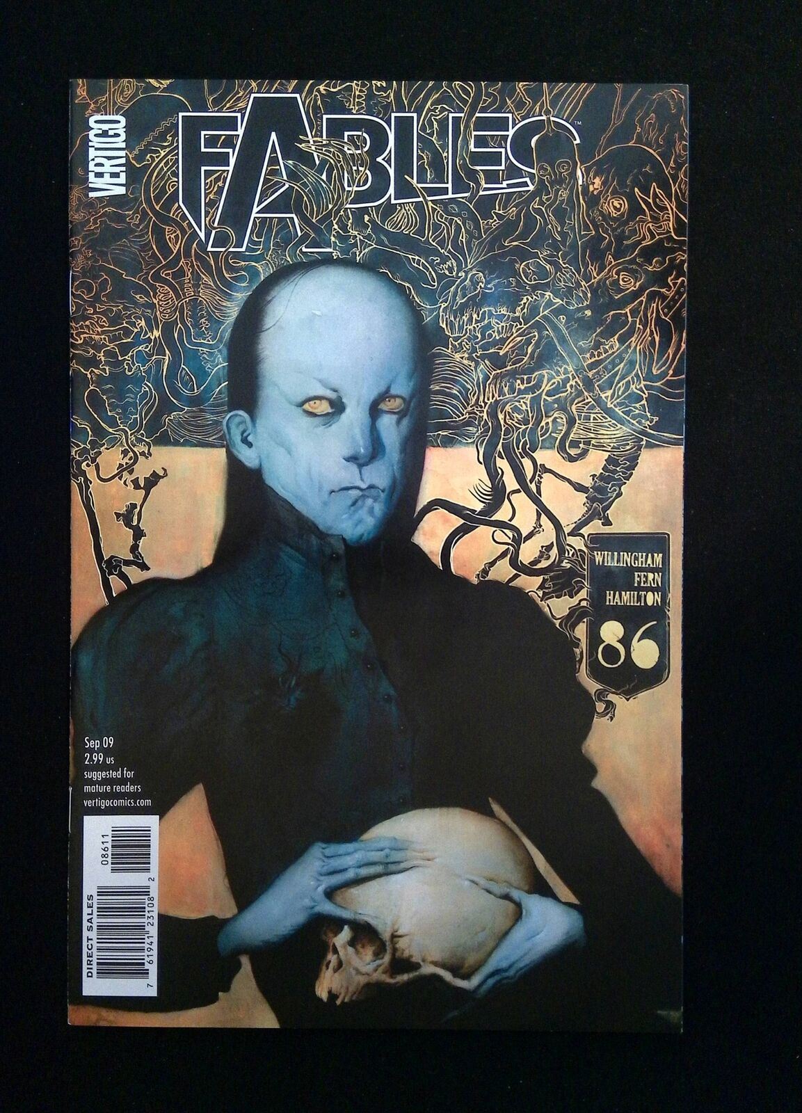 FABLES #86  DC/VERTIGO COMICS 2009 NM-