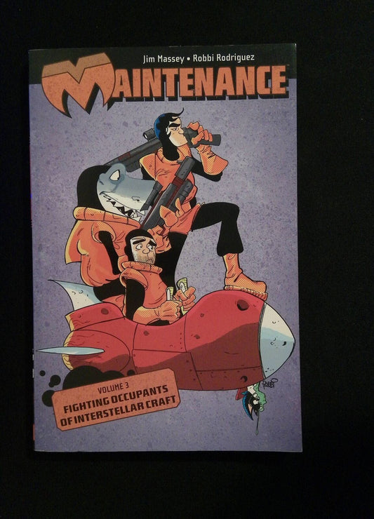 MAINTENANCE TPB #3  ONI PRESS COMICS 2008 NM-