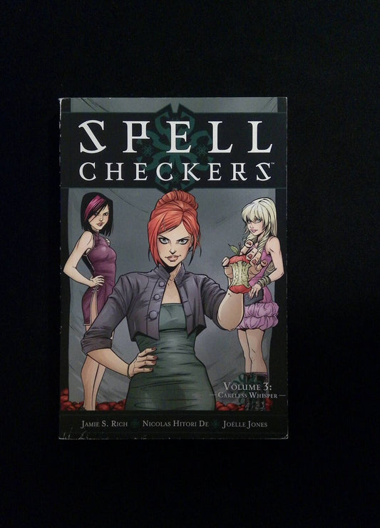 SPELL CHECKERS #3  ONI PRESS COMICS 2013 VF+