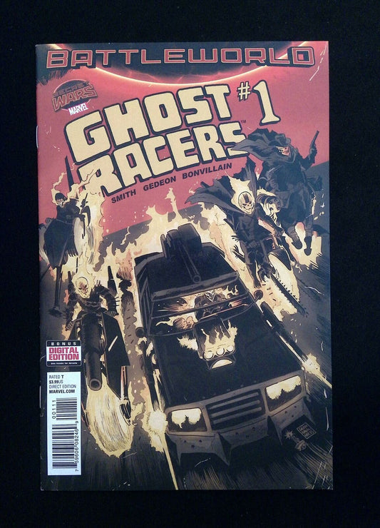 GHOST RACERS #1  MARVEL COMICS 2015 VF+