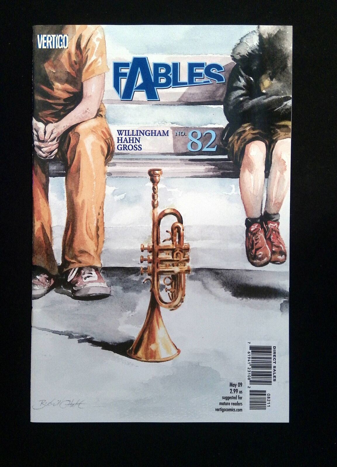 FABLES #82  DC/VERTIGO COMICS 2009 NM-