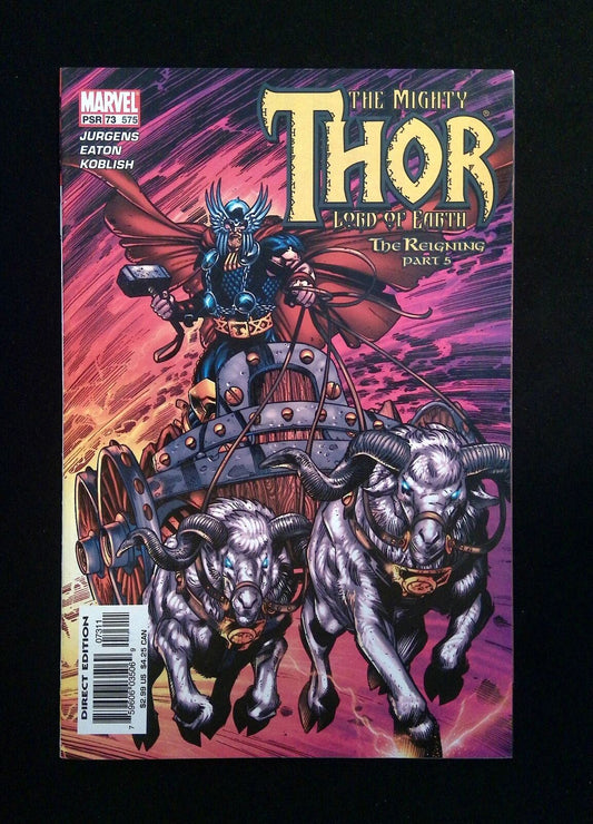 THOR #73 (2ND SERIES) MARVEL COMICS 2004 VF