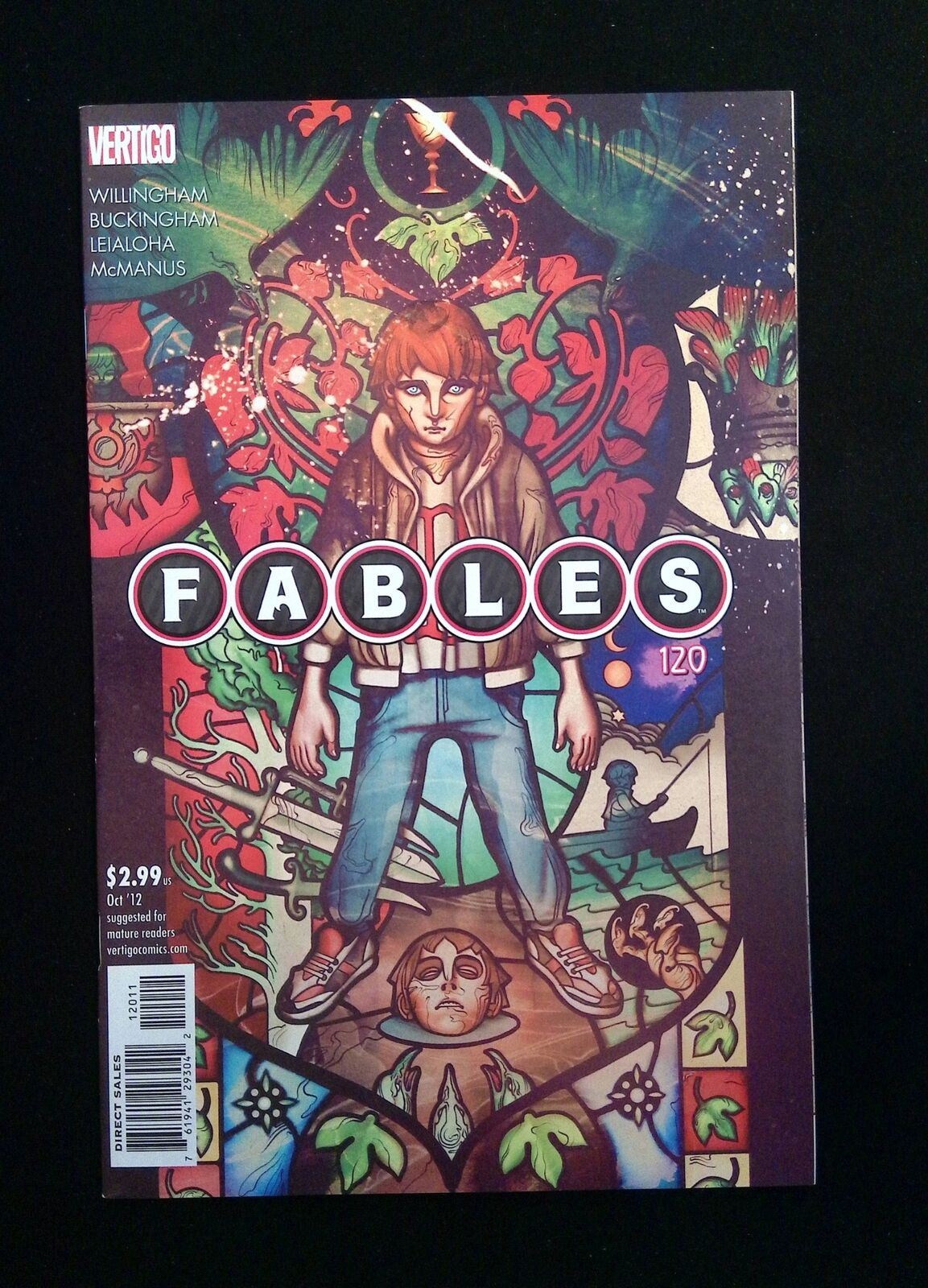 FABLES #120  DC/VERTIGO COMICS 2012 VF+