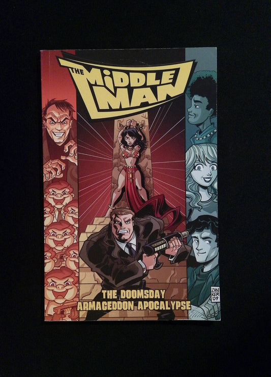 MIDDLEMAN  THE DOOMSDAY ARMAGEDDON APOCALYPSE GN #1  VIPER COMICS 2009 VF/NM