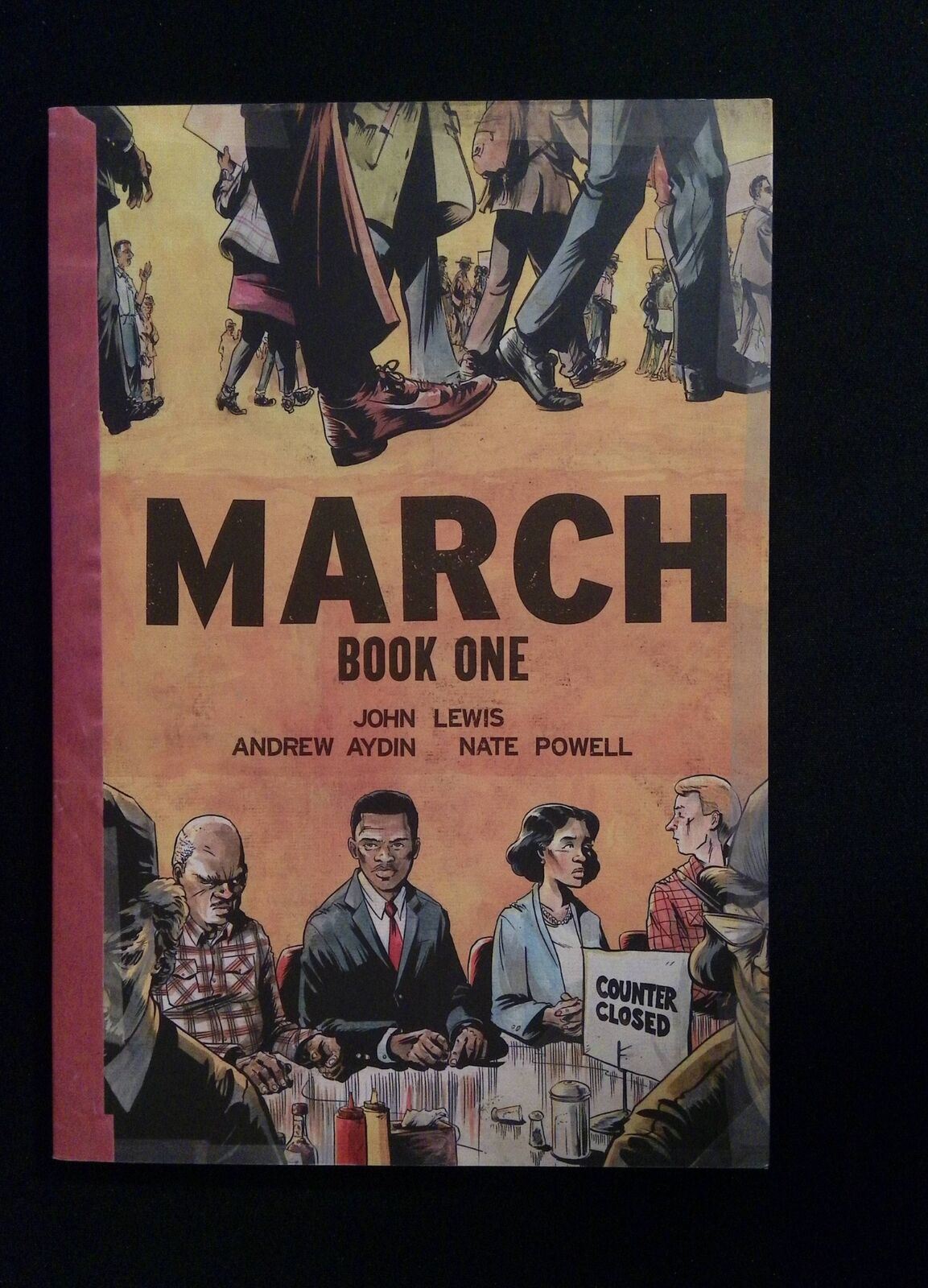 MARCH GN #1  TOP SHELF COMICS 2013 NM+