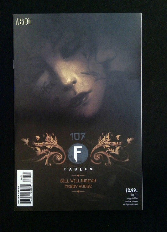 FABLES #107  DC/VERTIGO COMICS 2011 NM-