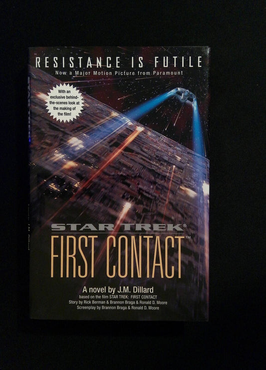 STAR TREK FIRST  CONTACT HC #1  POCKET BOOKS COMICS 1996 NM