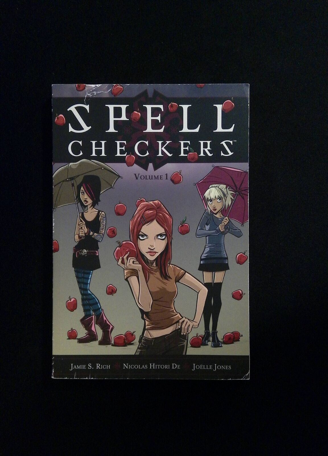 SPELL CHECKERS #1  ONI PRESS COMICS 2010 VF-