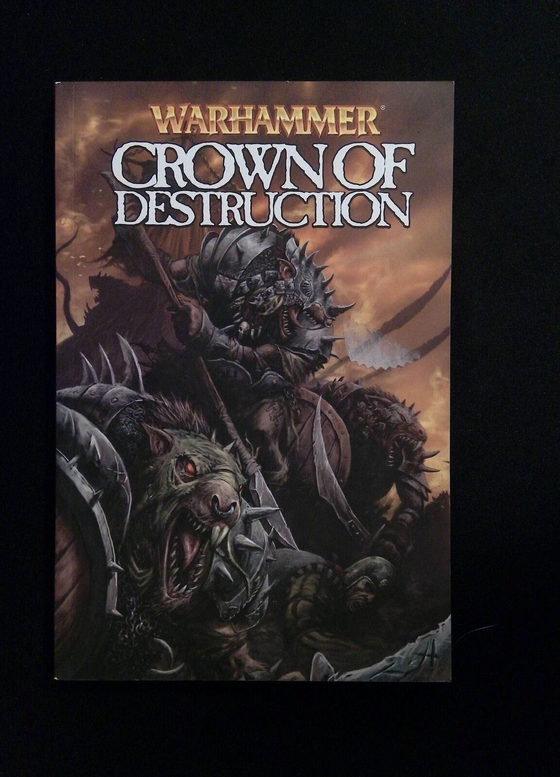 WARHAMMER CROWN  OF DESTRUCTION SC #1  BLACK LIBRARY COMICS 2016 NM