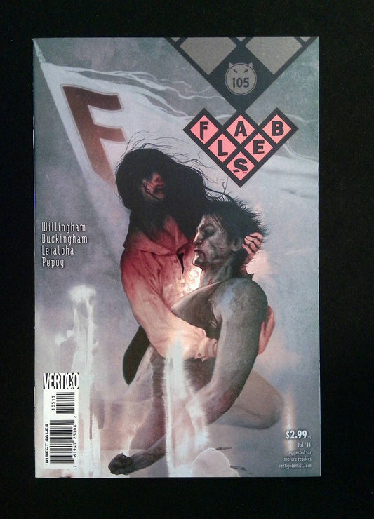 FABLES #105  DC/VERTIGO COMICS 2011 NM