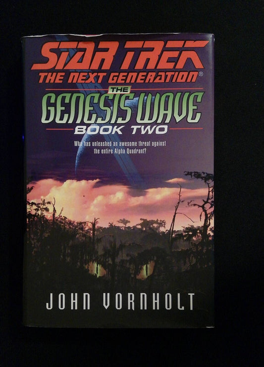 STAR TREK THE NEXT GENARATION THE  GENESIS WAVE PB #2 POCKET BOOKS 2001 VF