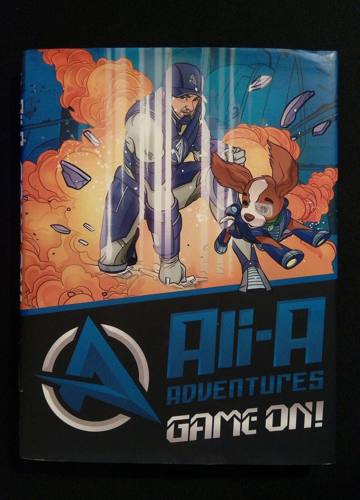 ALI-A ADVENTURES  GAME ON!  HC  #1  RANDOM HOUSE COMICS 2017 VF+