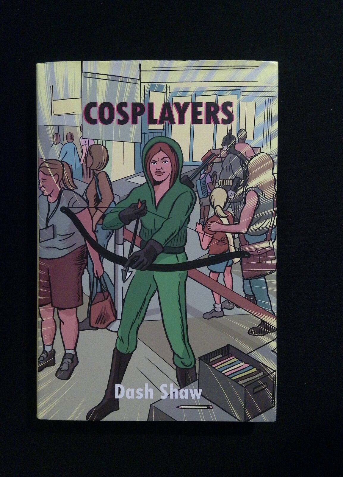 COSPLAYER HC BY DASH  SHAW #1  FANTAGRAPHICS COMICS 2016 VF/NM