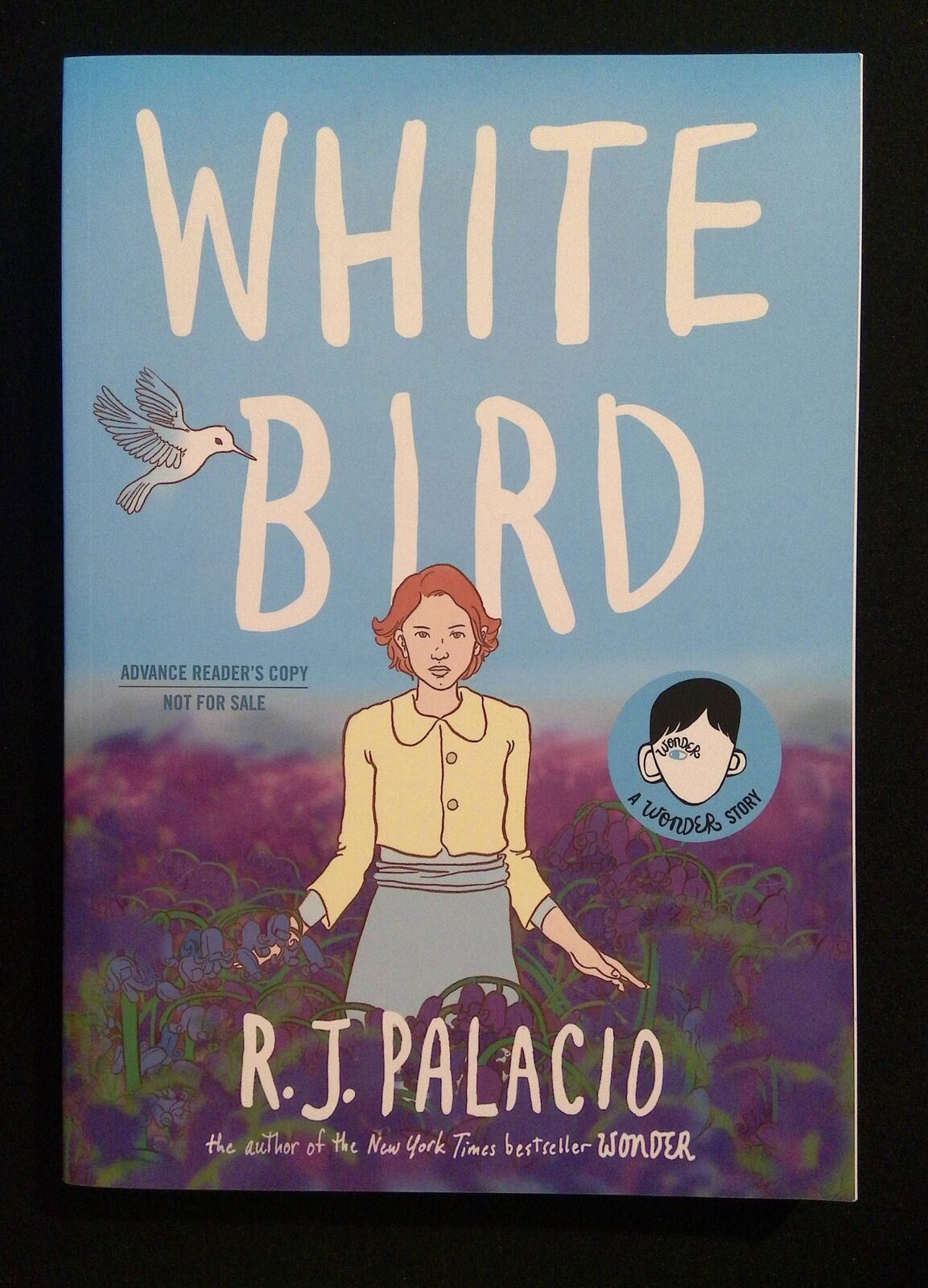 WHITE BIRD A WONDER STORY HC  #1  KNOPF COMICS 2019 NM+