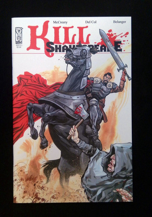 KILL SHAKESPEARE #2C  IDW COMICS 2010 NM  McLEOD VARIANT