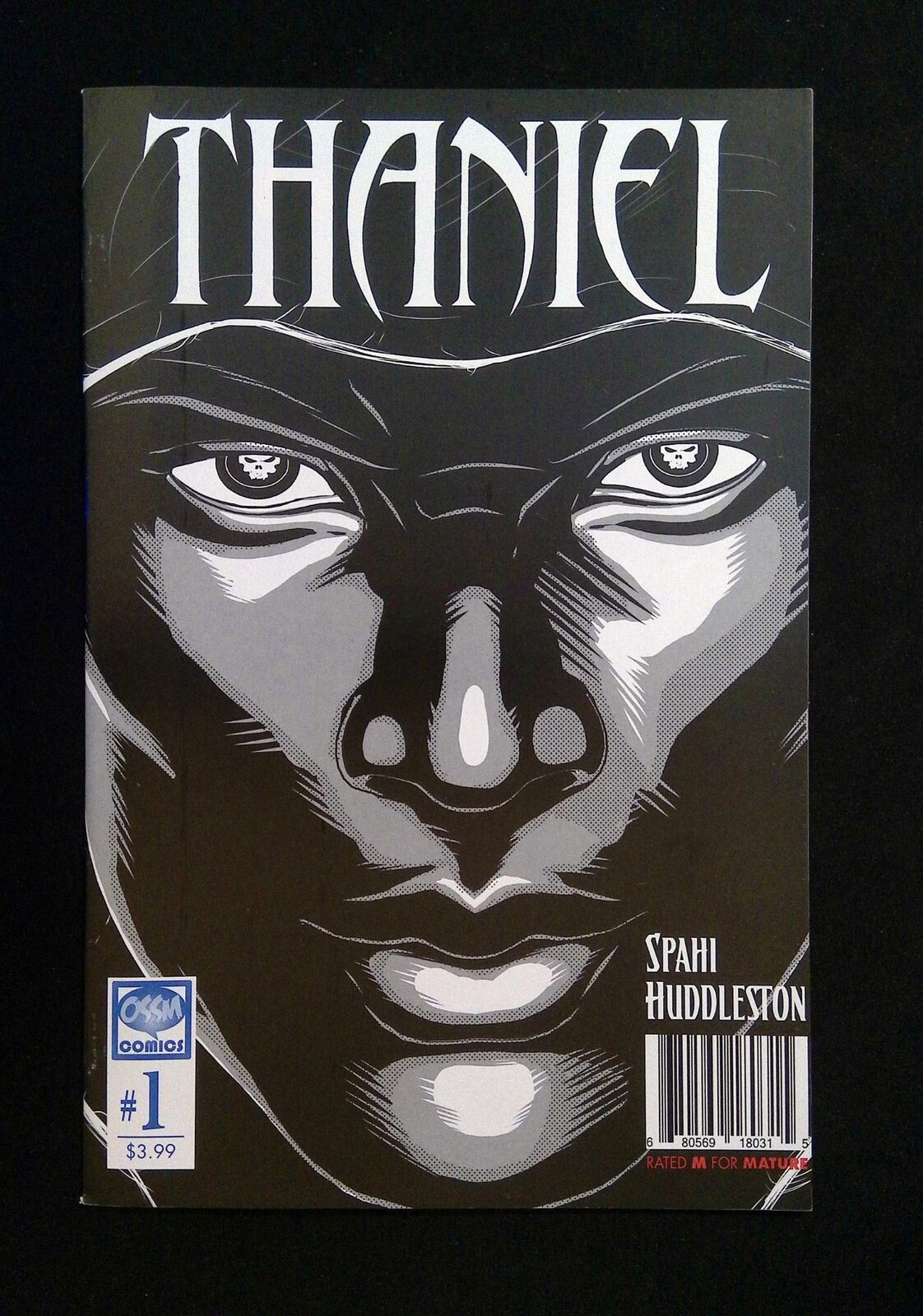 THANIEL #1  OSSM COMICS COMICS 2012 VF/NM