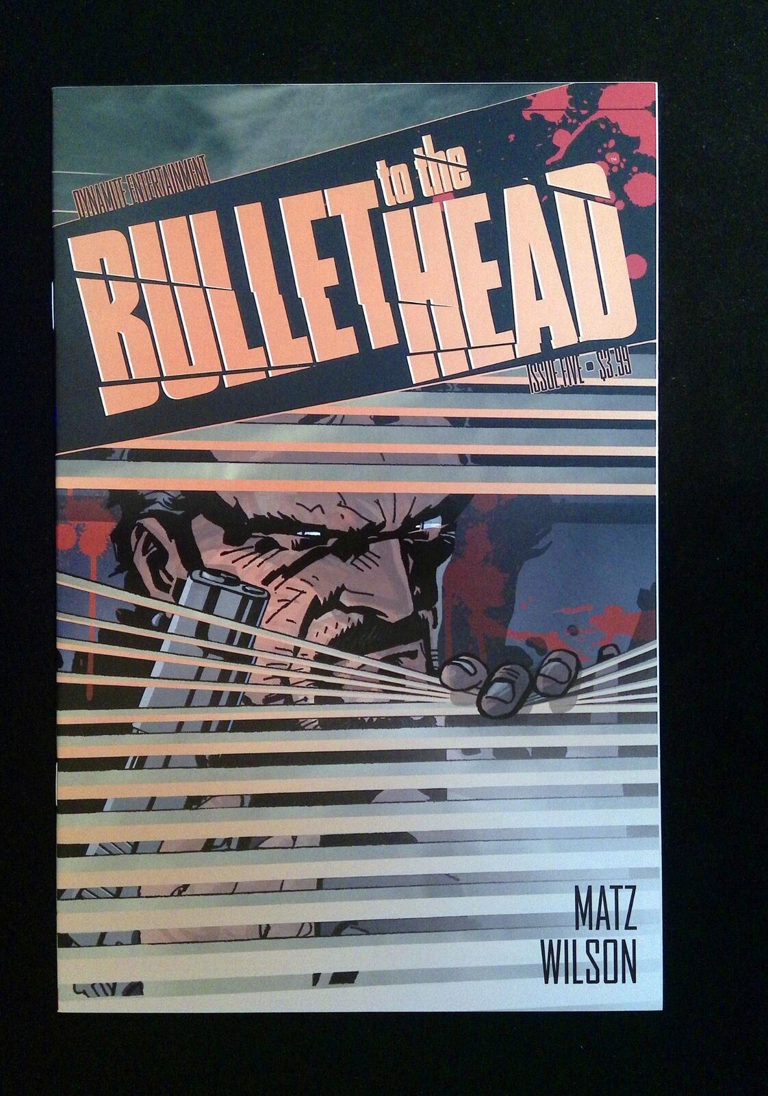 BULLET TO THE HEAD #5  DYNAMITE COMICS 2010 NM-