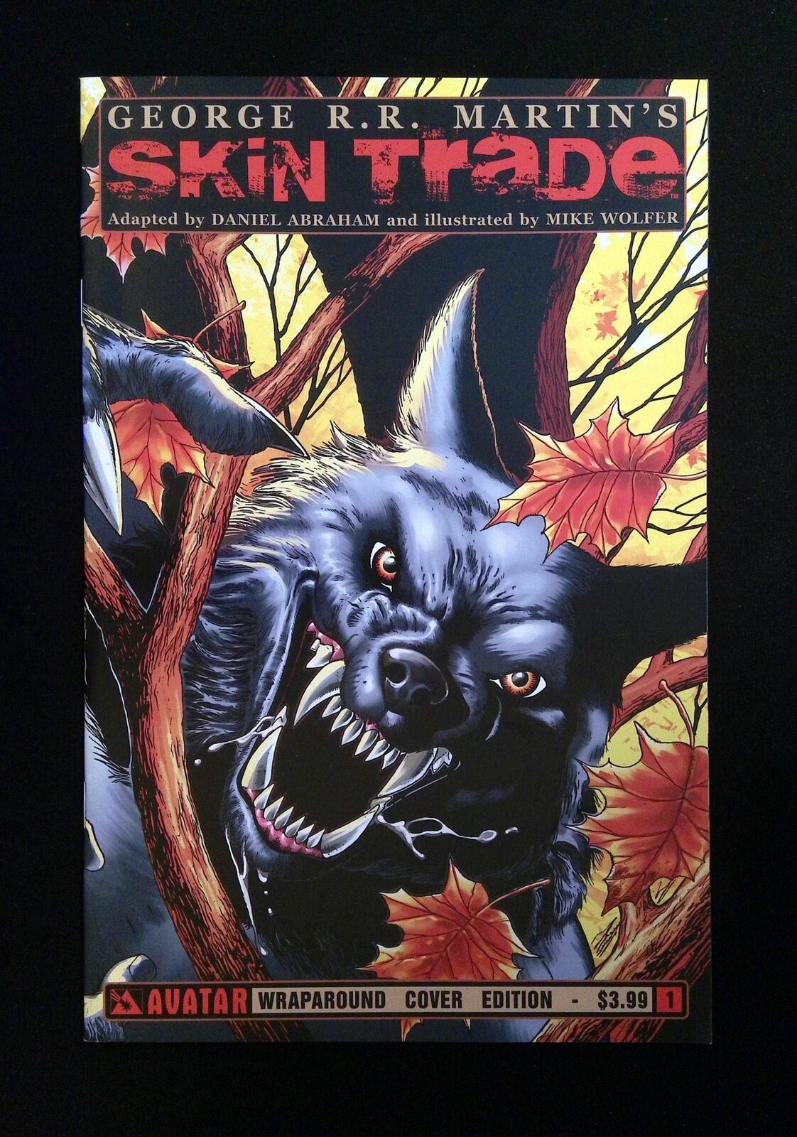 SKIN TRADE #1B  AVATAR COMICS 2013 NM+  WOLFER VARIANT