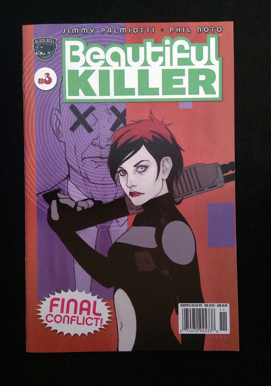 BEAUTIFUL KILLER #3  BLACK BULL COMICS 2003 NM NEWSSTAND