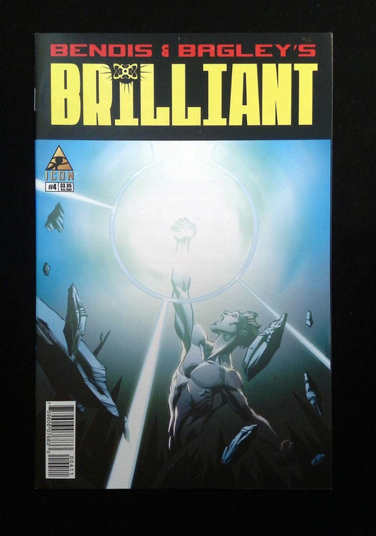 BRILLIANT #4  MARVEL/ICON COMICS 2012 NM-