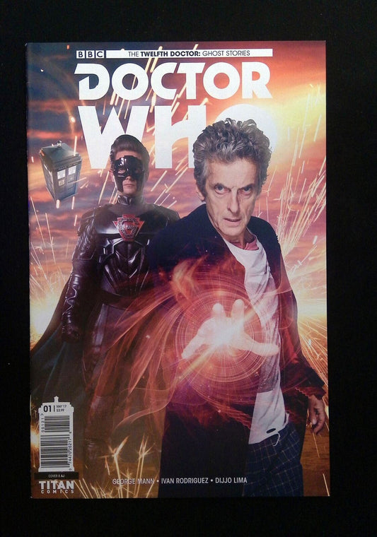 DOCTOR WHO GHOST STORIES #1B  TITAN COMICS 2017 NM-  VARIANT COVER