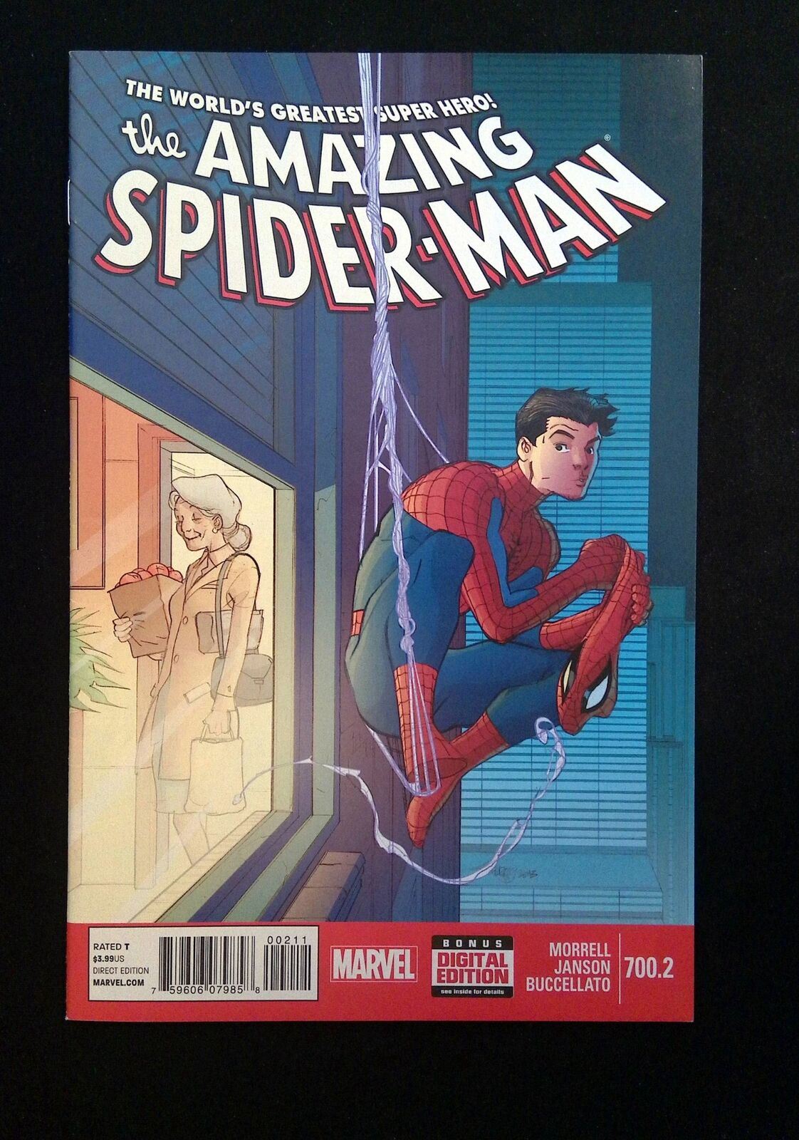 AMAZING SPIDER-MAN #700.2 (2ND SERIES) MARVEL COMICS 2014 VF/NM