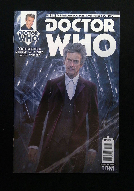 DOCTOR WHO THE TWELFTH DOCTOR YEAR TWO #12B  TITAN COMICS 2017 NM  VARIANT COVER