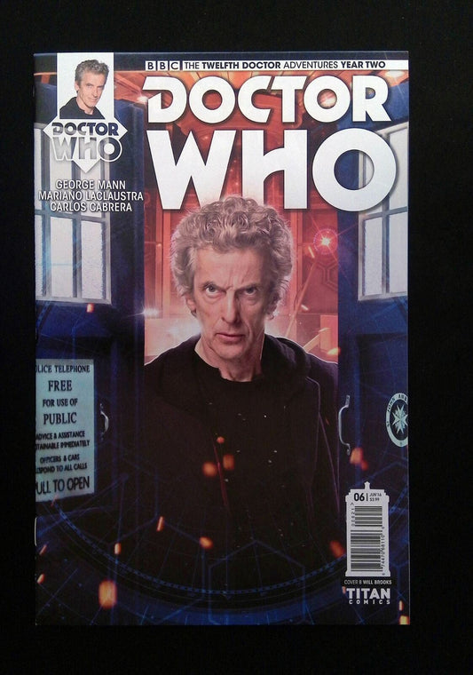 DOCTOR WHO THE TWELFTH DOCTOR YEAR TWO #6B  TITAN COMICS 2016 NM  VARIANT COVER