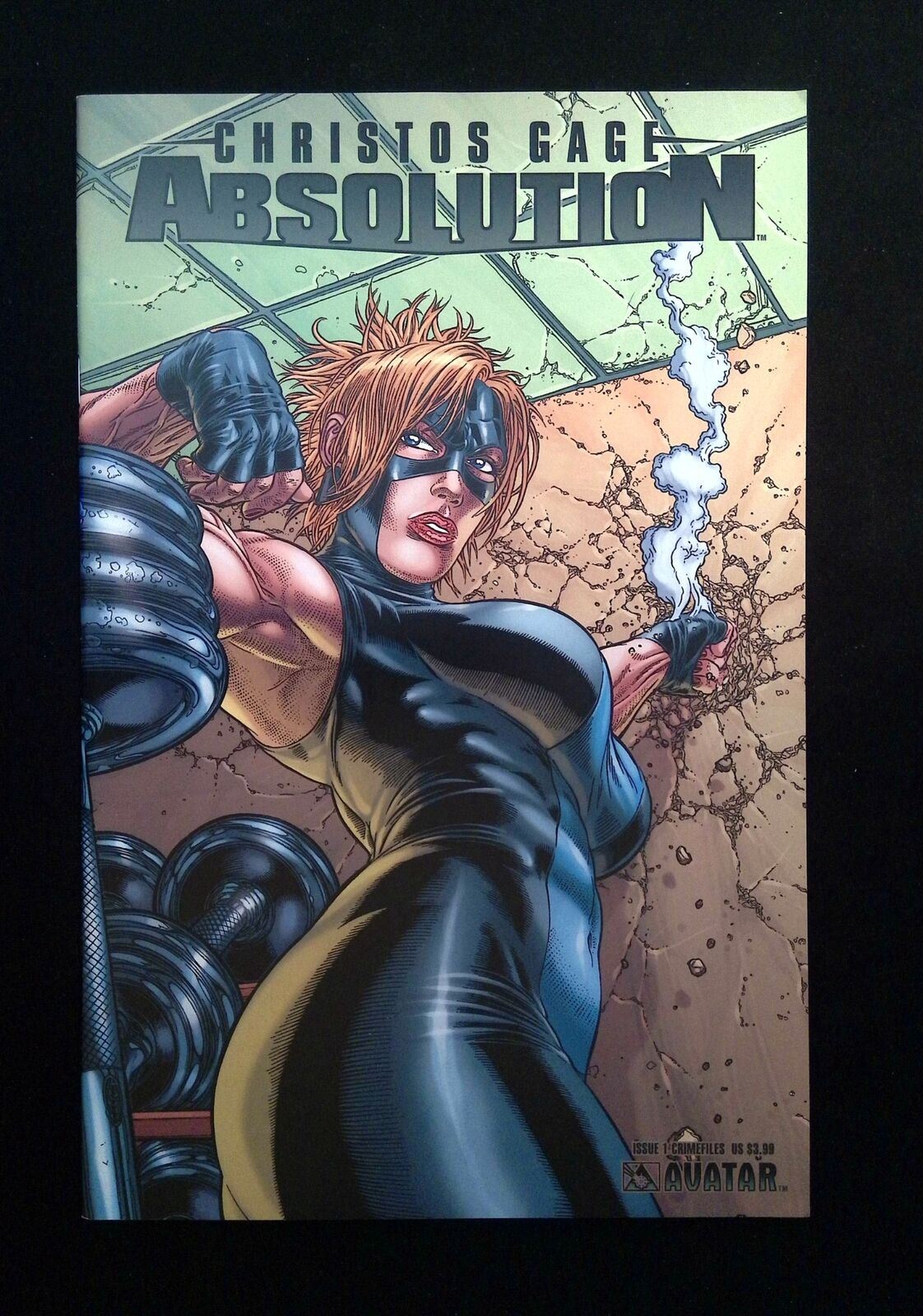 ABSOLUTION #1C  AVATAR COMICS 2009 NM-  RYP VARIANT