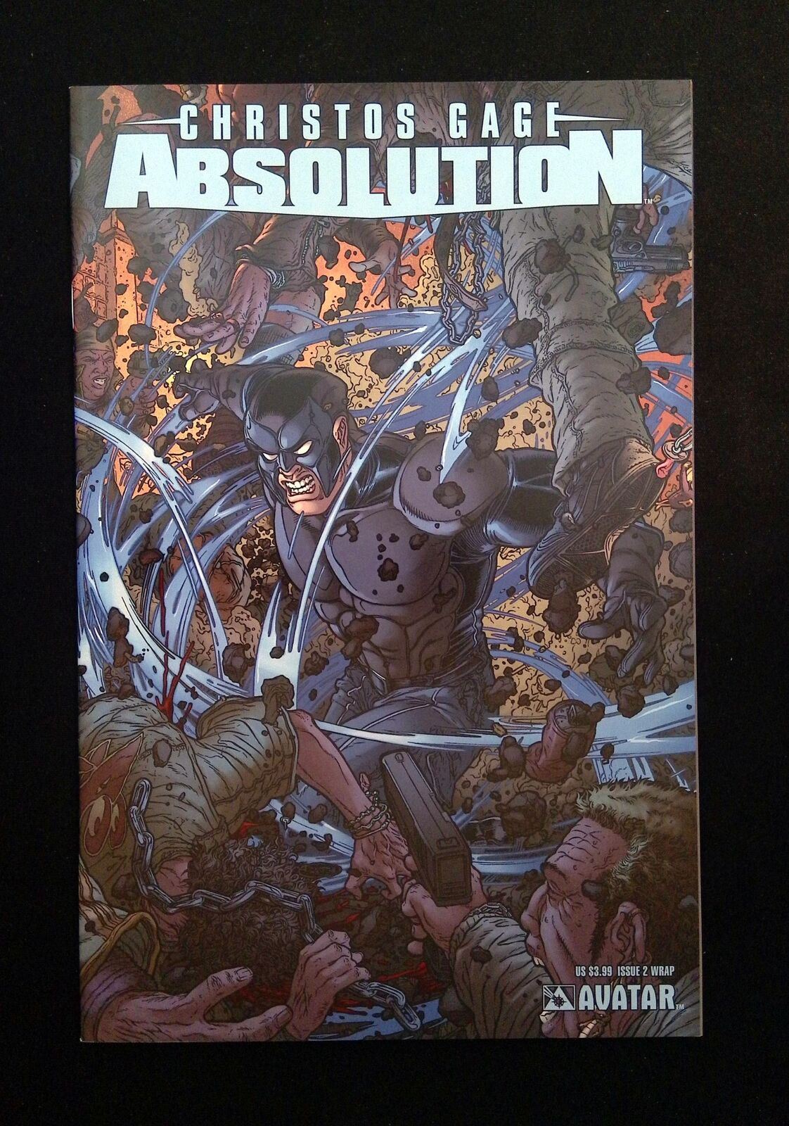 ABSOLUTION #2B  AVATAR COMICS 2009 NM-  RYP VARIANT